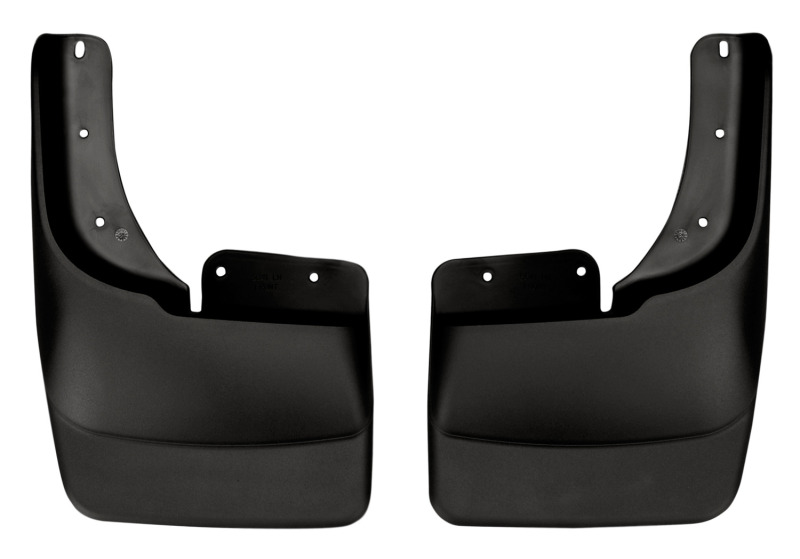 Husky Liners 01-03 Ford F-150 Super Crew Custom-Molded Front Mud Guards (w/Flares w/o Running Board) - 56411