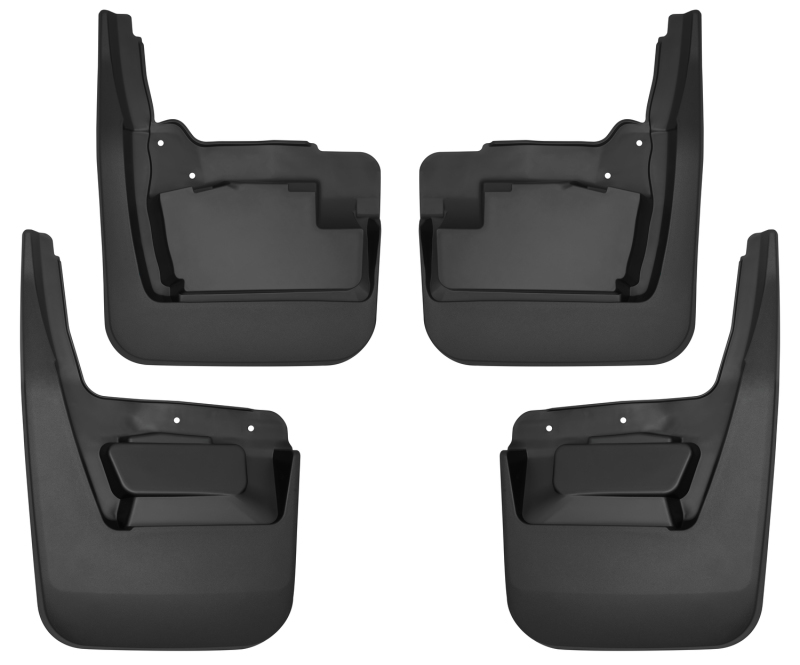 Husky Liners 19-23 GMC Sierra 1500 Custom-Molded Front and Rear Mud Guards - 58276
