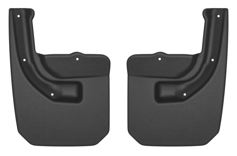 Husky Liners 18-24 Jeep Wrangler JL/JLU Custom-Molded Rear Mud Guards - 59151