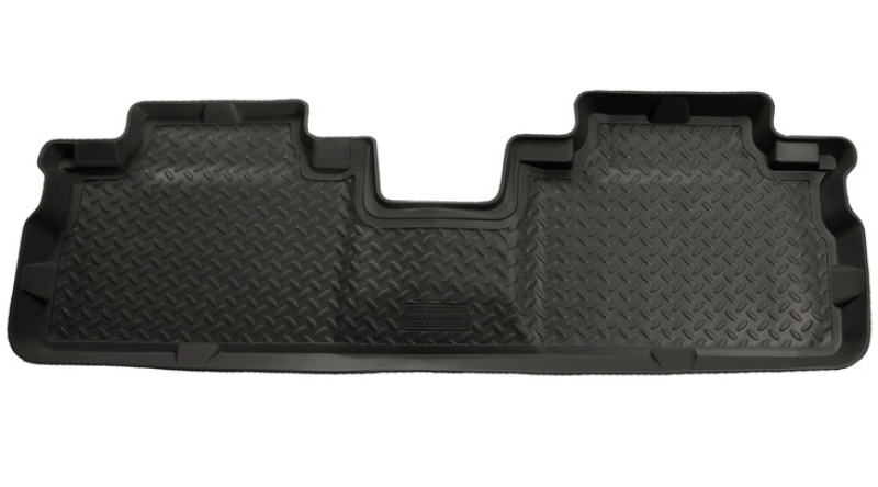 Husky Liners 05-08 Ford Escape (Base/Hybrid)/Mazda Tribute Classic Style 2nd Row Black Floor Liners - 63171