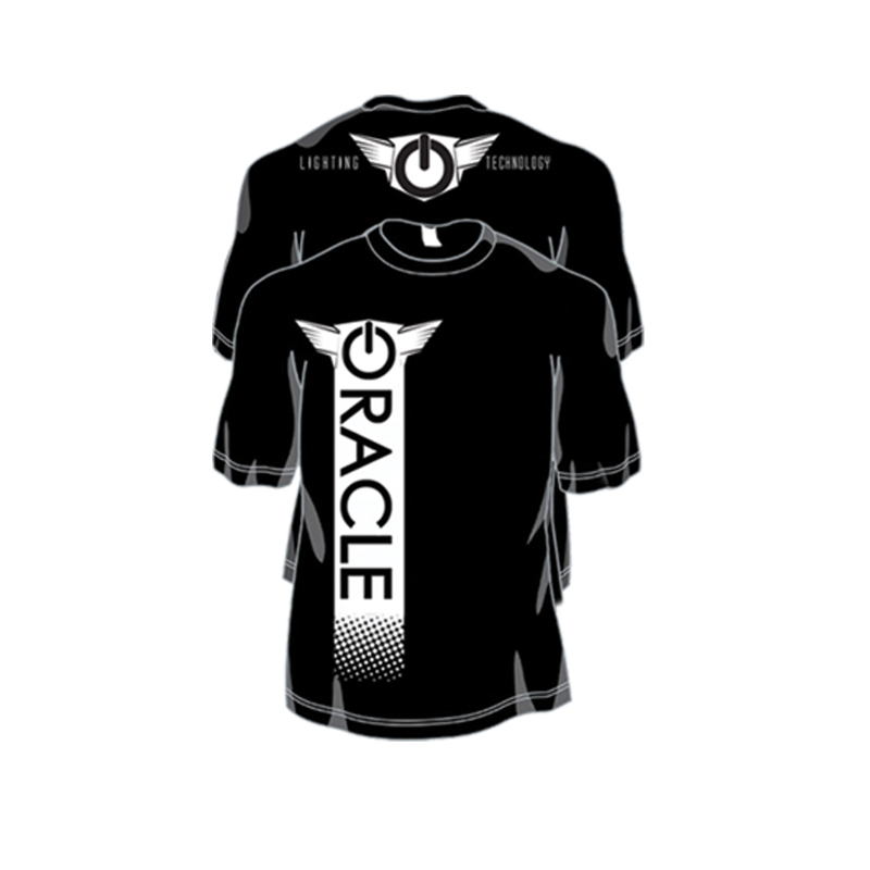 Oracle Black T-Shirt - XXL - Black NO RETURNS - 8032-XXL