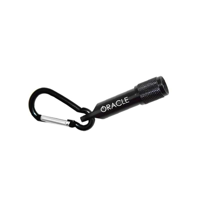 Oracle LED Keychain Flashlight - Black - 8041-504
