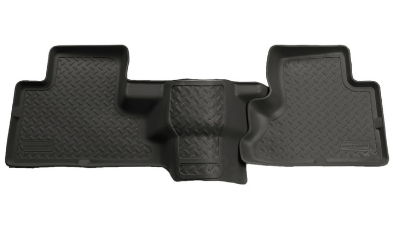 Husky Liners 02-08 GM Trailblazer (Base/Ext.)/Envoy (XL/XUV) Classic Style 2nd Row Black Floor Liner - 62021