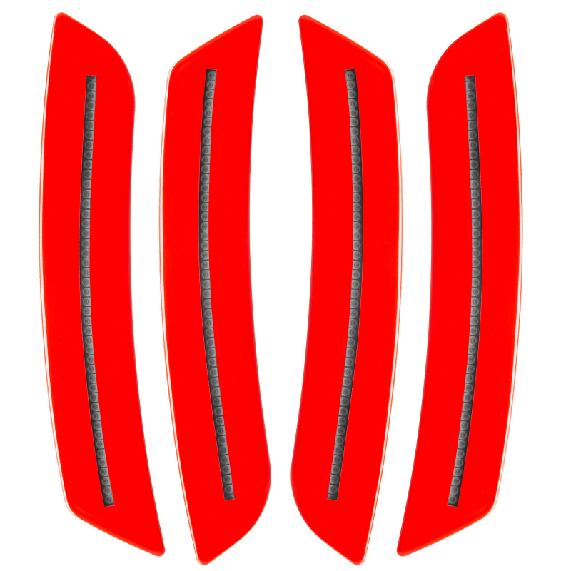 Oracle 16-19 Chevrolet Camaro Concept Sidemarker Set - Clear - Red Hot (G7C) - 9900-G7C-C