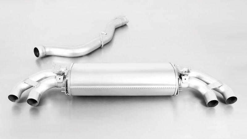 Remus 2015 Audi S1 Quattro Axle Back Exhaust (Tail Pipes Req) - 045015 1500