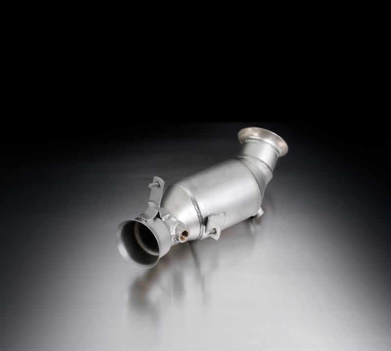 Remus 2012 BMW 3 Series F30 Sedan / F31 Touring 3.0L (N55B30) Downpipe w/Catalytic Convertor - 086512 1100