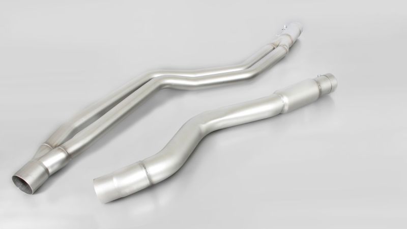 Remus 2014 BMW 3 Series F30 LCI Sedan Resonated Front Section Pipe - 086514 0400