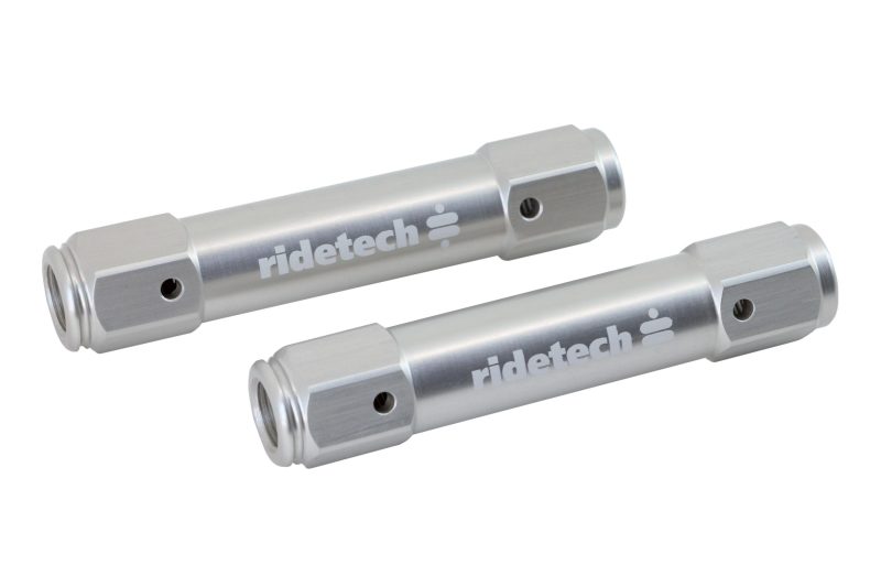 Ridetech 68-74 Galaxie Billet Tie Rod Adjuster Pair - 11009406