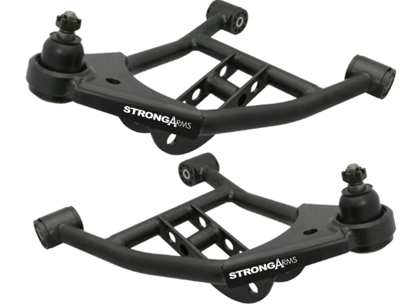 Ridetech 64-72 GM A-Body StrongArms Front Lower - 11222899