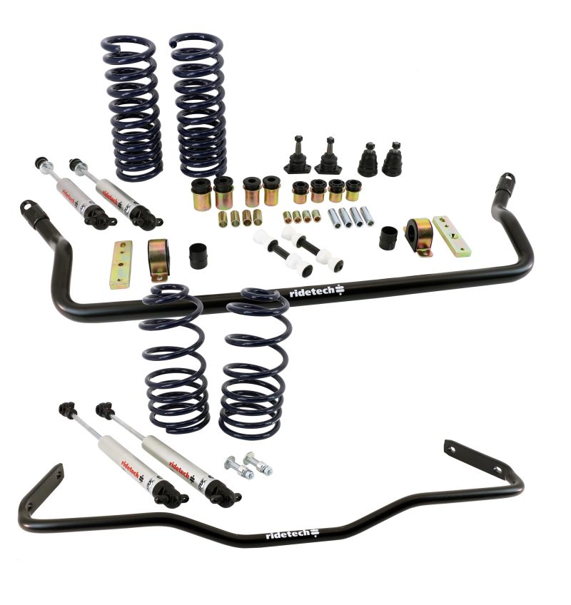 Ridetech 68-72 GM A-Body Small Block StreetGRIP Suspension System - 11245010