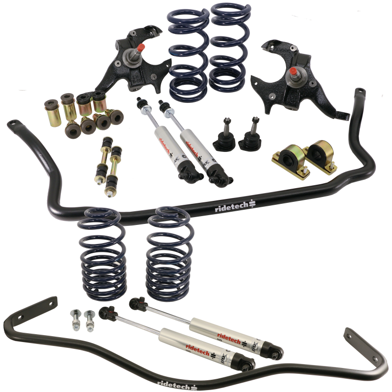 Ridetech 78-88 GM G-Body Small Block StreetGRIP Suspension System - 11325010