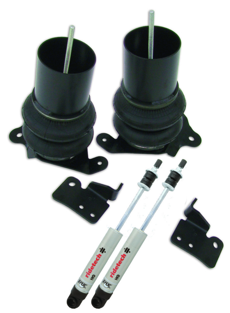 Ridetech 99-06 Silverado Front CoolRide Kit for use with Stock Arms - 11381010