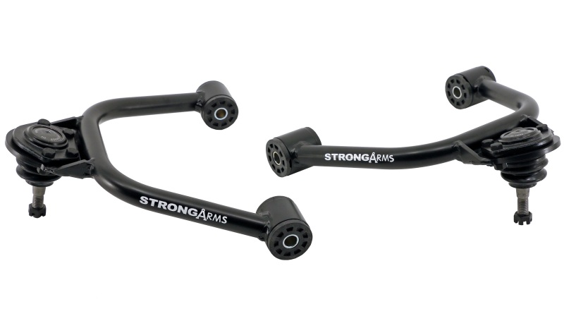 Ridetech 99-06 Chevy Silverado StrongArms Front Upper Control Arms - 11383699