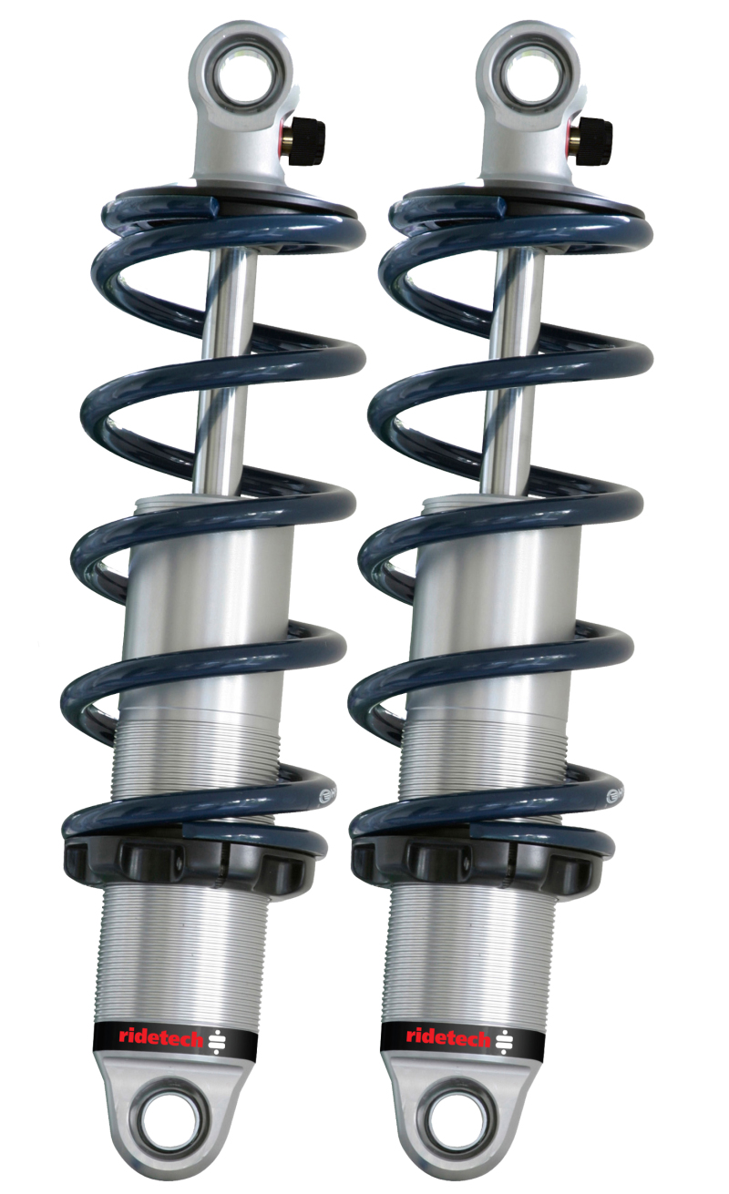 Ridetech 82-03 Chevy S10 and S15 Rear HQ Series Coilovers Pair use with Bolt-On Wishbone - 11396510