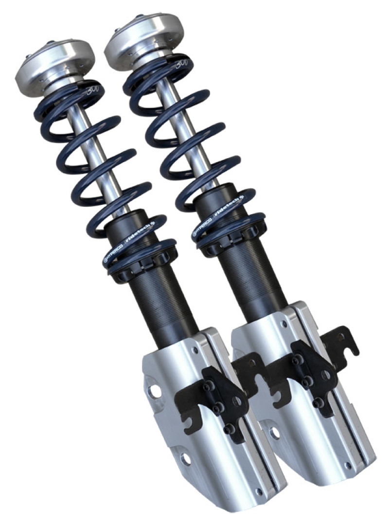 Ridetech 10-15 Chevy Camaro CoilOver Struts Front HQ Series Pair - 11503110