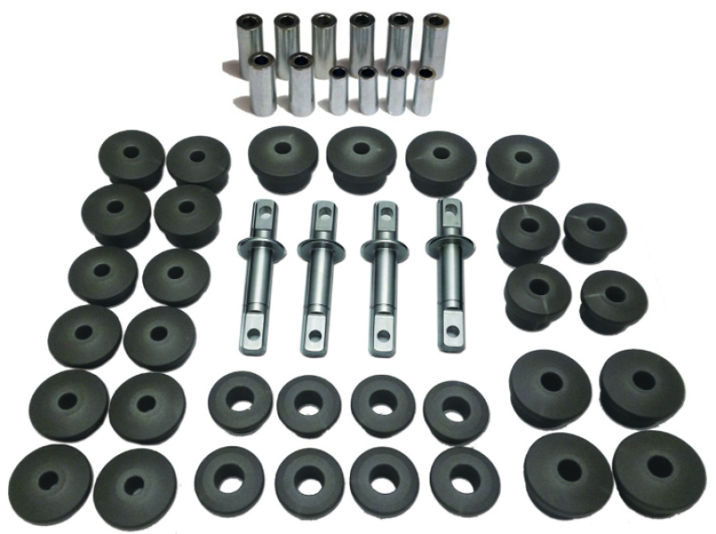 Ridetech 97-13 Chevy Corvette Delrin Control Arm Bushing Kit - 11519500