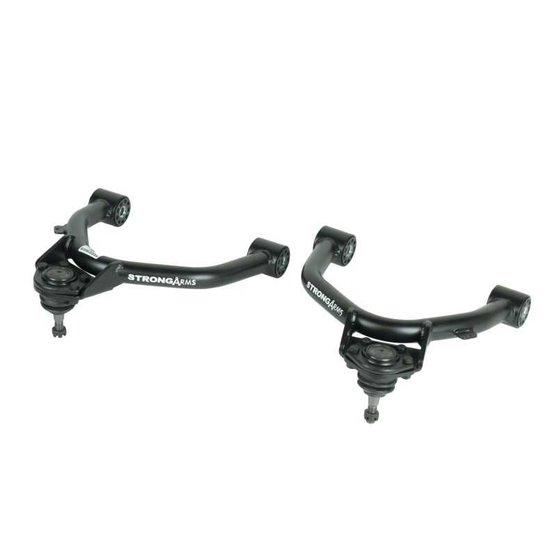 Ridetech 07-13 Chevy Silverado/Sierra 1500 2WD StrongArms Front Upper Control Arms - 11703699