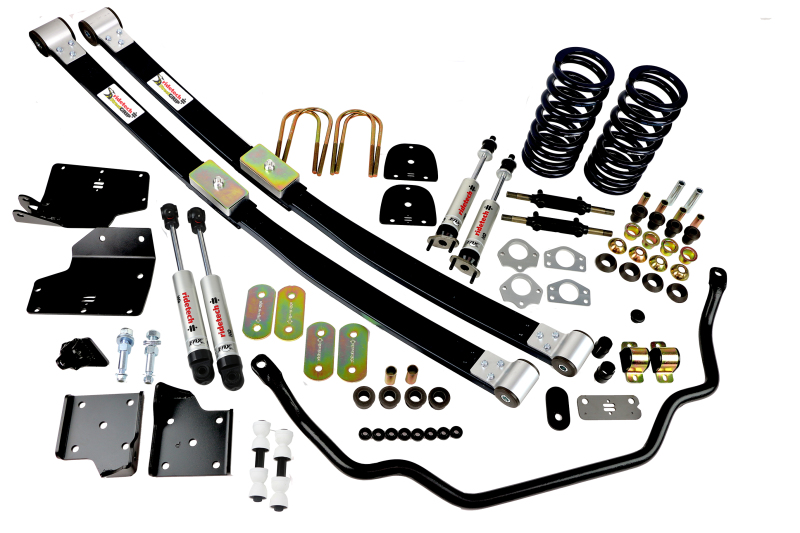 Ridetech 64-66 Ford Mustang StreetGRIP Suspension System - 12095010