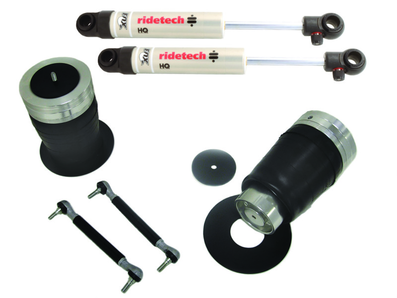 Ridetech 09-12 Dodge 1/2 Ton Rear CoolRide Kit with HQ Series Shocks - 13084010
