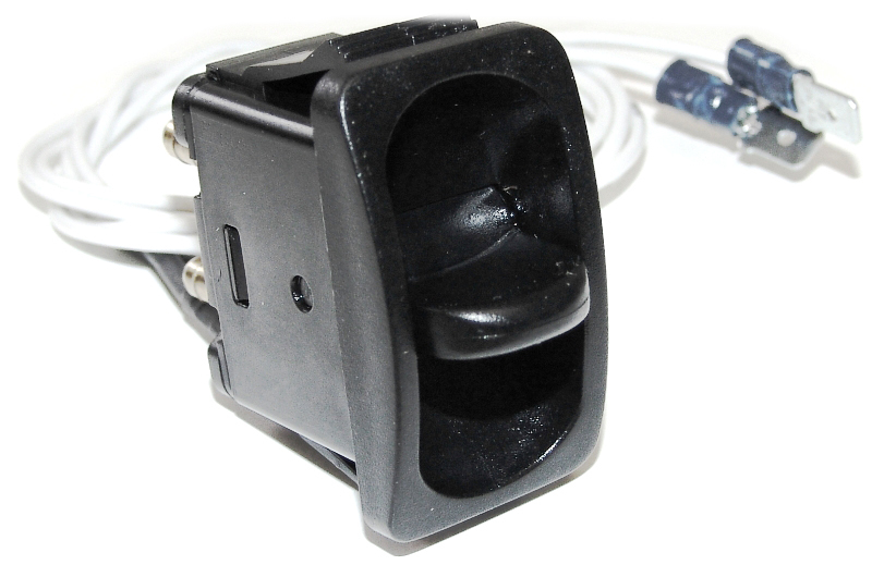 Ridetech Electric/Pneumatic Paddle Switch used for Compressor Kits without Valves - 31973500