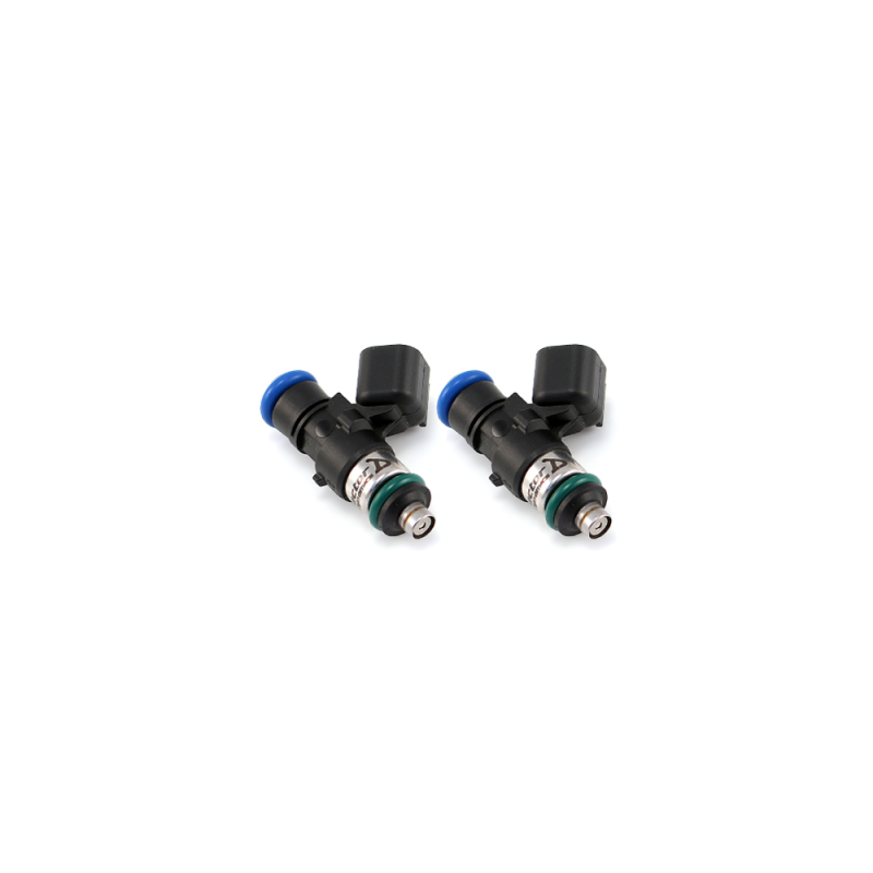 Injector Dynamics ID1050X Fuel Injectors 34mm Length 14mm Top O-Ring 14mm Lower O-Ring (Set of 2) - 1050.34.14.14.2