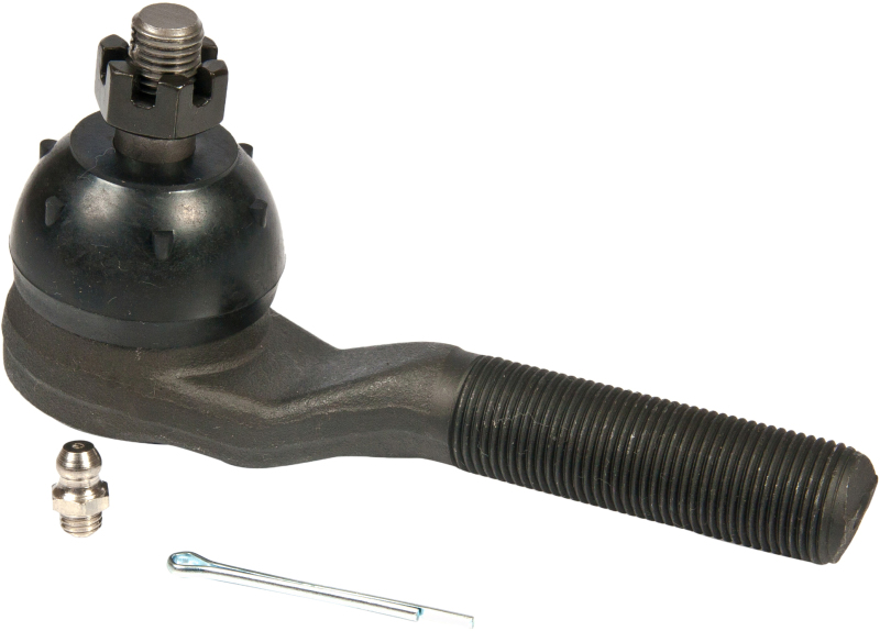 Ridetech 65-66 Mustang V8 Manual or Power Conversion Outer Tie Rod End E-Coated - 90003059