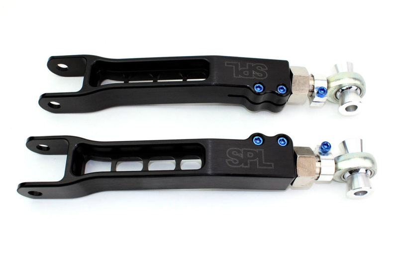 SPL Parts 2009+ Nissan 370Z Rear Camber Links (Billet Version) - SPL RLL Z34B