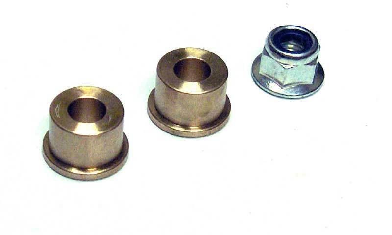 SPL Parts 90-96 Nissan 300ZX (Z32) Bronze Shifter Bushings - SPL SB Z32