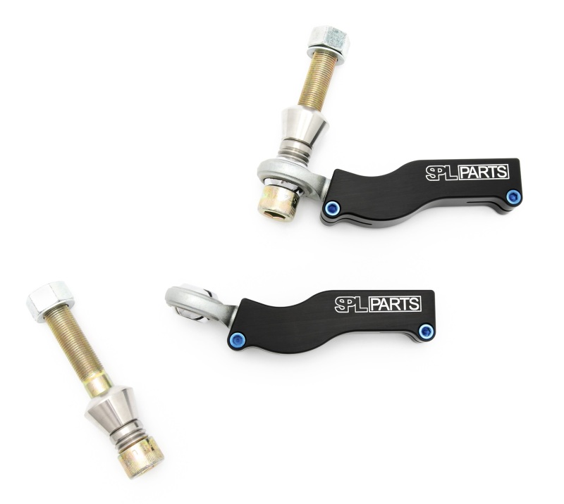 SPL Parts 06-13 BMW 3 Series/1 Series (E9X/E8X) Tie Rod Ends (Bumpsteer Adjustable) - SPL TRE E9X