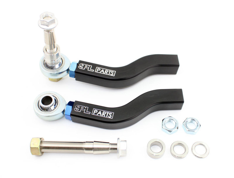 SPL Parts 2008+ Nissan GT-R (R35) / 2009+ Nissan 370Z (Z34) Front Outer Tie Rod Ends (Bumpsteer Adj) - SPL TRE R35