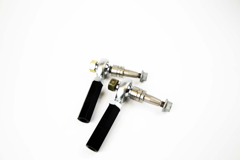 SPL Parts 89-98 Nissan 240SX (S13/S14) Front Outer Tie Rod Ends (Bumpsteer Adjustable) - SPL TRE S13