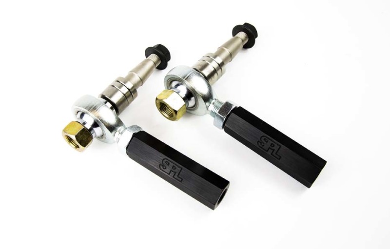 SPL Parts 03-08 Nissan 350Z V5 Front Outer Tie Rod Ends (Bumpsteer Adjustable) - SPL TRE Z33