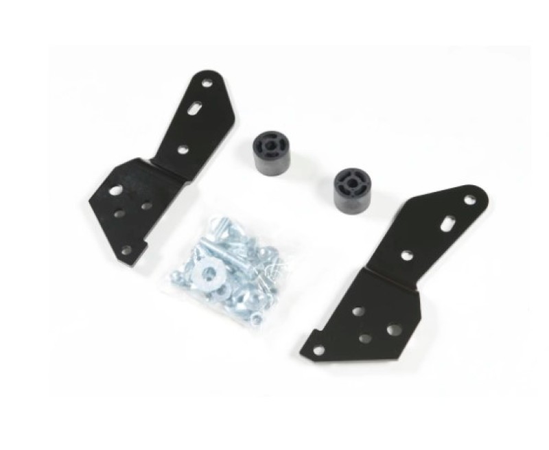 Zone Offroad 07-13 GM 1500 1.5in Rear Bumper Brackets - ZONC9909