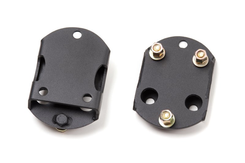 Zone Offroad 07-18 Jeep Wrangler JK Spare Tire Mount Baracket Extension - ZONJ5029