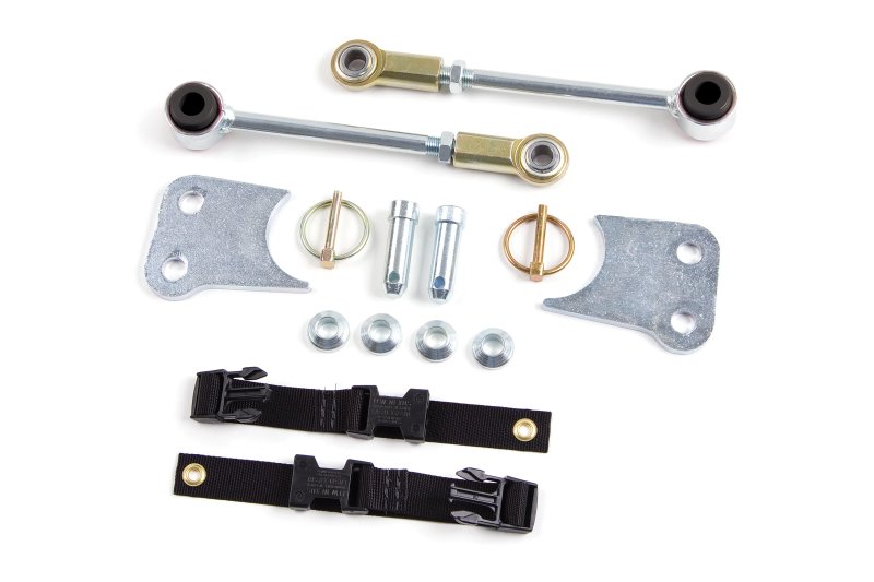 Zone Offroad 07-18 Jeep Wrangler JK 3-4in Front Sway Bar Disconnect - ZONJ5313