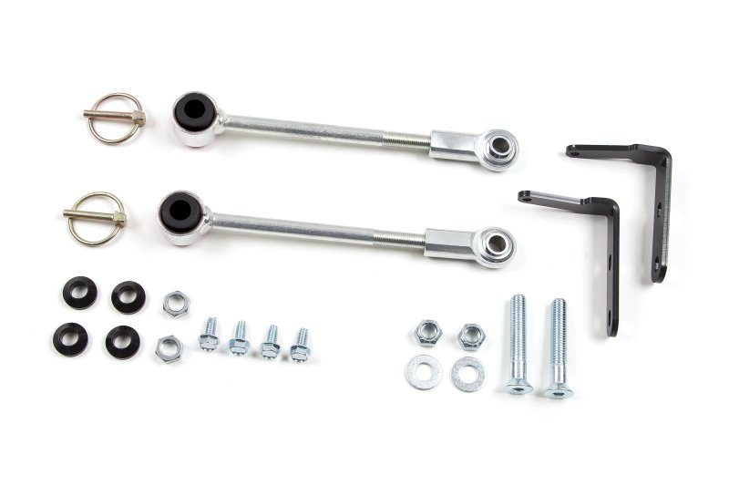 Zone Offroad 87-95 Jeep Wrangler YJ Sway Bar Disconnect (3-4.5in) - ZONJ5321