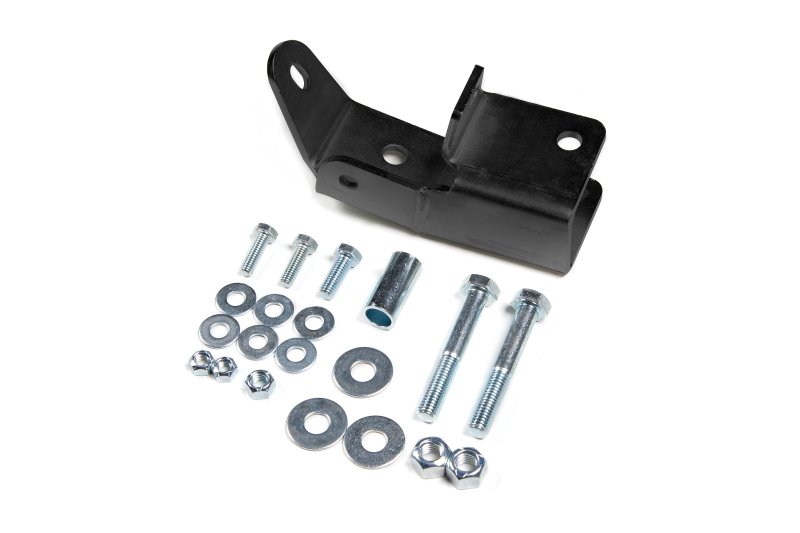 Zone Offroad 97-06 Jeep Wrangler TJ Rear Track Bar Relocation Bracket - CV - ZONJ5409