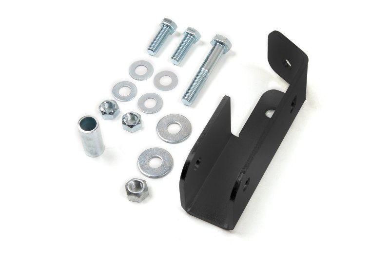 Zone Offroad 93-98 Jeep Grand Cherokee ZJ 4in Rear Track Bar Relocation Bracket - ZONJ5419