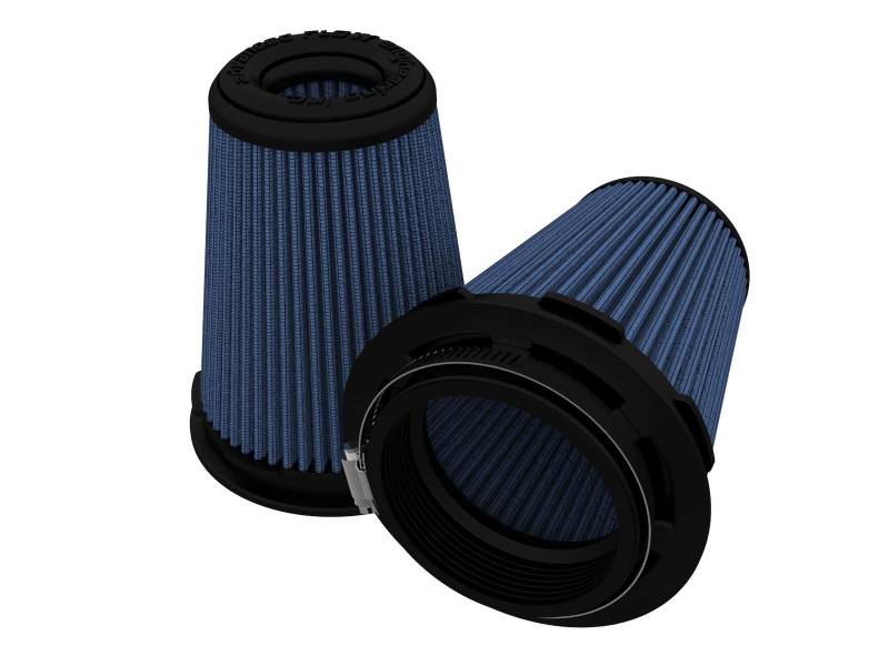 aFe Magnum FLOW Pro 5R Air Filters 3.5in F x 5in B x 3.5in T (Inverted) x 6in H (Pair) - 20-91202RM