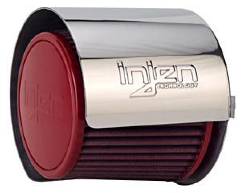 Injen Aluminum Air Filter Heat Shield Universal Fits 2.50 2.75 3.00 Polished - HS5000P