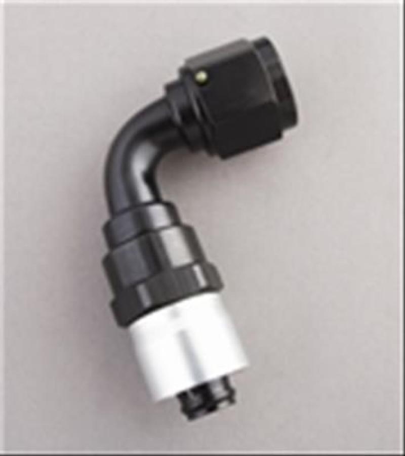 Fragola -8AN x 90 Degree Sport Crimp Hose End - 3109008