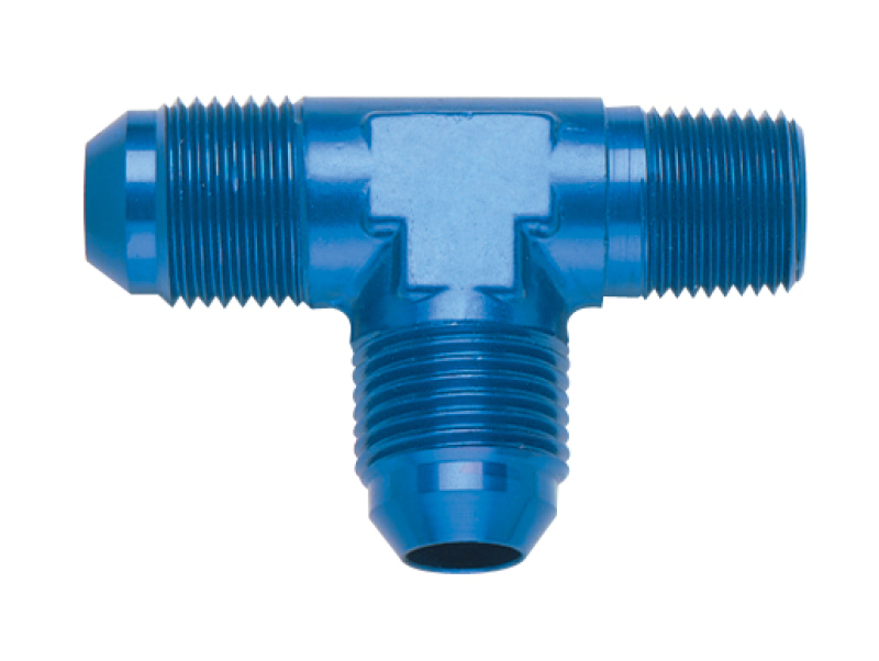 Fragola -10AN Tee 1/2 NPT On The Run - 482610