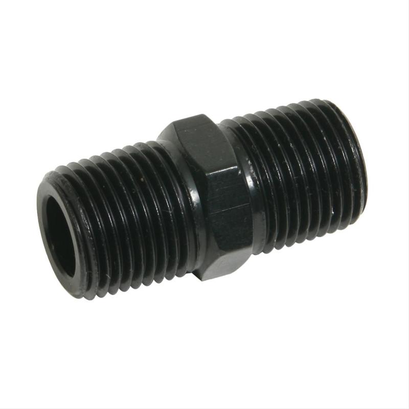 Fragola 1/2 NPT Pipe Nipple - Black - 491104-BL