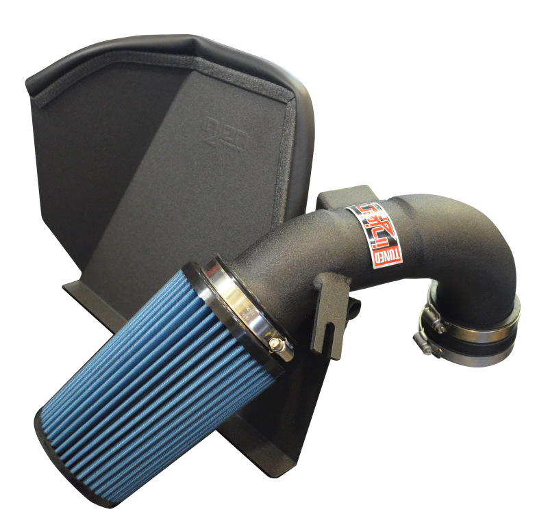 Injen 16-18 BMW 330i B48 2.0L (t) Wrinkle Black Cold Air Intake - SP1123WB