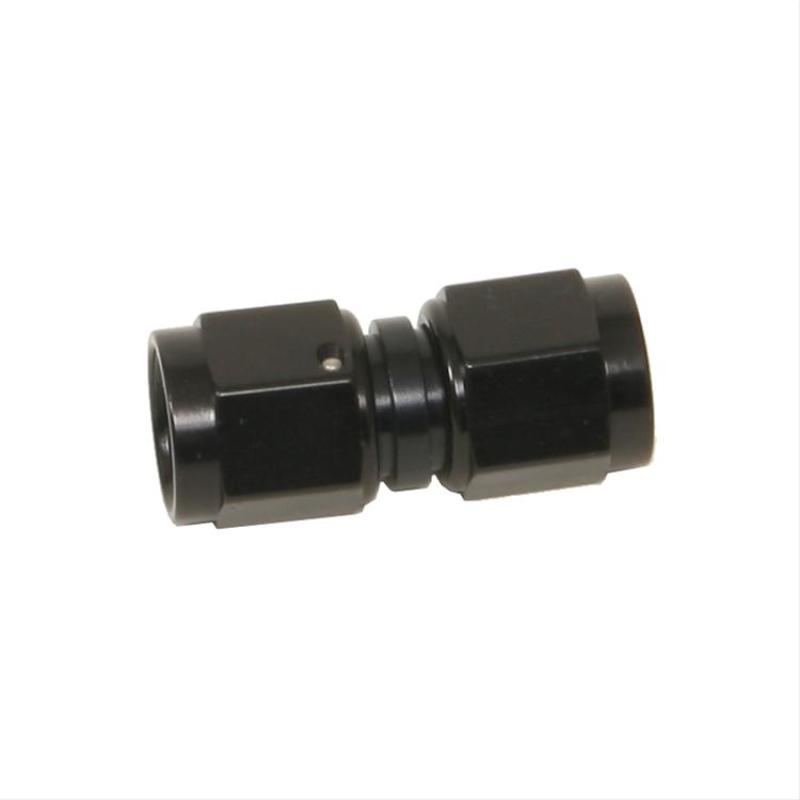 Fragola -6AN Female Connector - Black - 496106-BL
