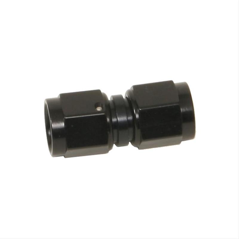 Fragola -6AN Female Connector - Black - 496106-BL