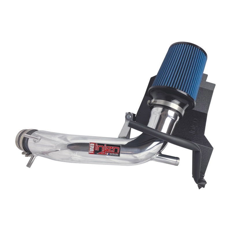 Injen 2020 Hyundai Veloster N 2.0L Turbo Polished Cold Air Intake System - SP1343P
