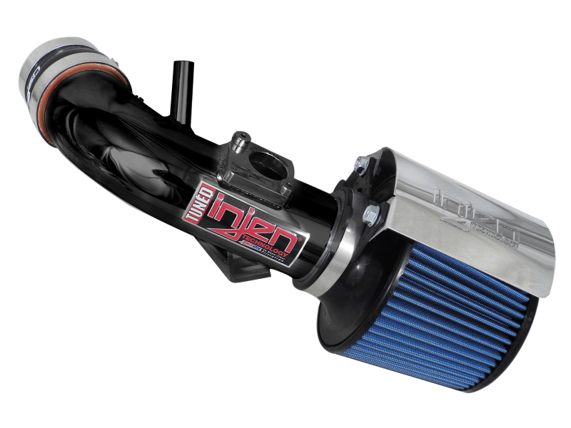 Injen 07-10 MazdaSpeed 3 2.3L 4cyl Turbo Black Short Ram Intake - SP6063BLK