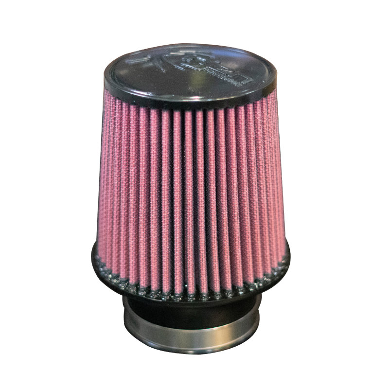 Injen High Performance Air Filter - 2.75 Black Filter 5 Base / 5 Tall / 4 Top - 40 Pleat - X-1010-BR