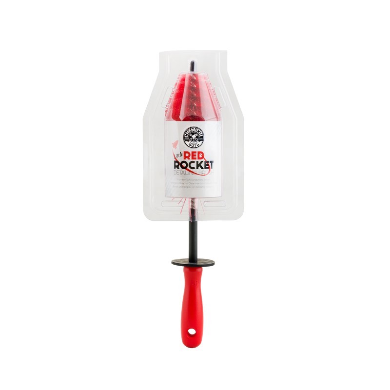 Chemical Guys Little Red Rocket Detailing Brush - ACC607
